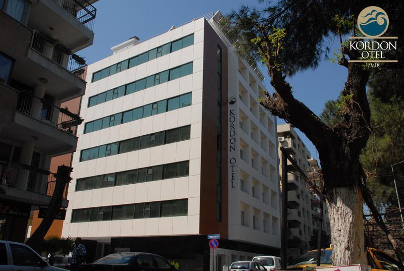 Kordon Hotel Alsancak Esmirna Exterior foto