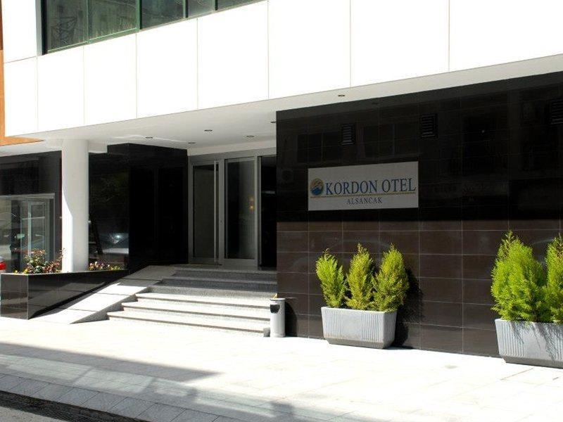 Kordon Hotel Alsancak Esmirna Exterior foto