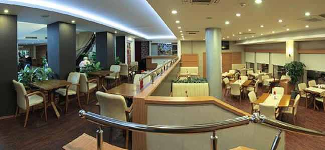 Kordon Hotel Alsancak Esmirna Exterior foto